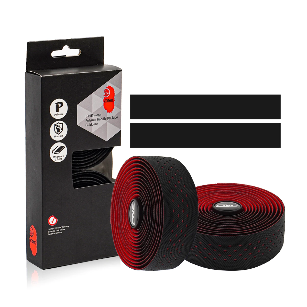 SUNTNUR Carbon Handlebars Tape Road Bike Accessories