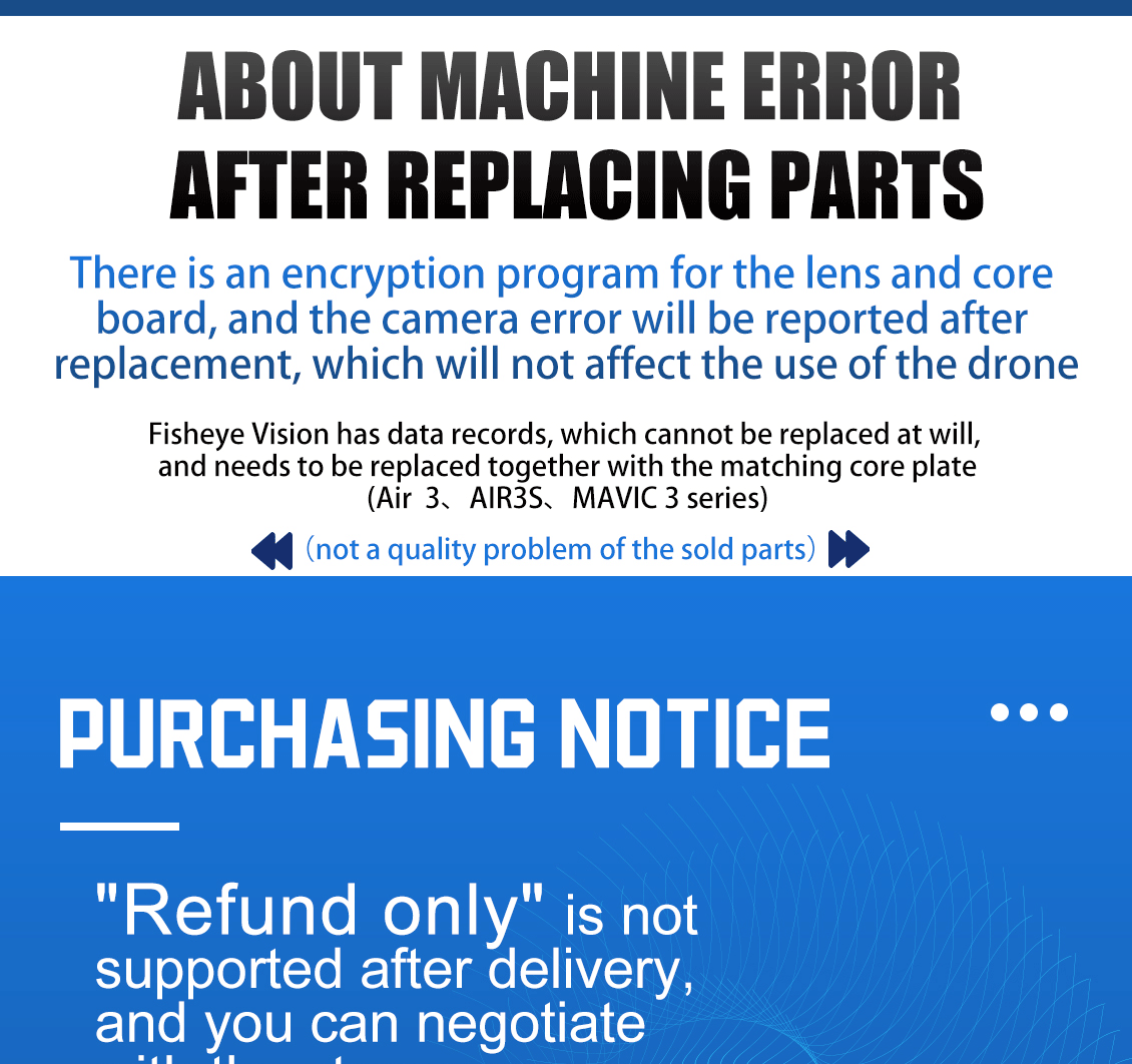 Description Picture 5 of itemMavic 2Pro Gimbal Motors Yaw Roll Motor Arm Mavic 2 Gimbal Camera Mavic 2 Pro Ptz Cable for Mavic 2 Pro