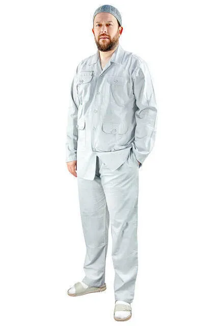 

IQRAH Men костюм для сафари Gray-1174