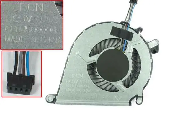 

FCN DFS150205AM0T 0FHJ50000H 858970-001 15-AX000 DC 5V 0.5A Вентилятор охлаждения сервера
