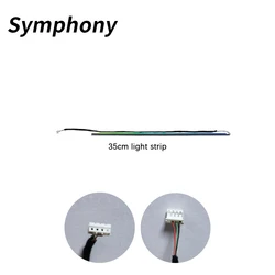 Magic Lantern Symphony Ambient Light - Full Color Rainbow Interior Accessory (35cm light strip)