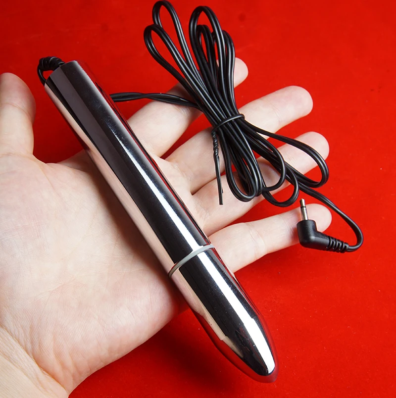 Bdsm Electro Shock Anal Butt Plug Jump Eggs Estim E-stim Dildo Vibrator Electrosex Electrostimulator Prostate Toys Electric Sex