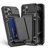 For iPhone 13 Pro Max Case Shockproof Armor Slide Card Holder Cover For iPhone 14 15 12 11 Slot Store 4 Cards Wallet Phone Funda 1