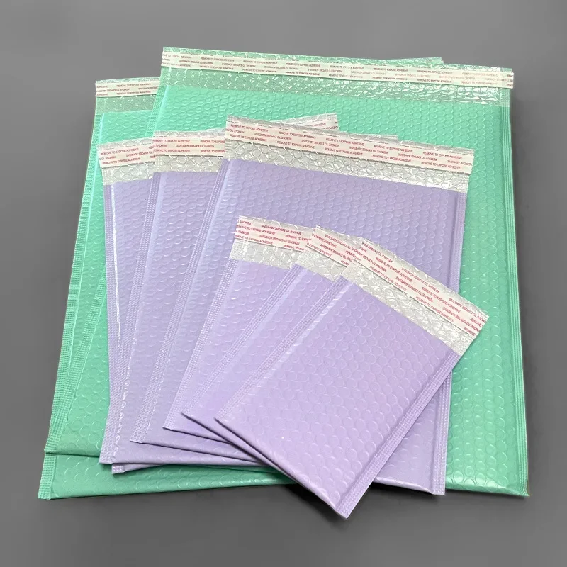 15*20/20*25CM 버블 메일러 10PCS 셀프 인감 포장 소규모 비즈니스 용품 패딩 봉투 버블 봉투 메일 링 가방