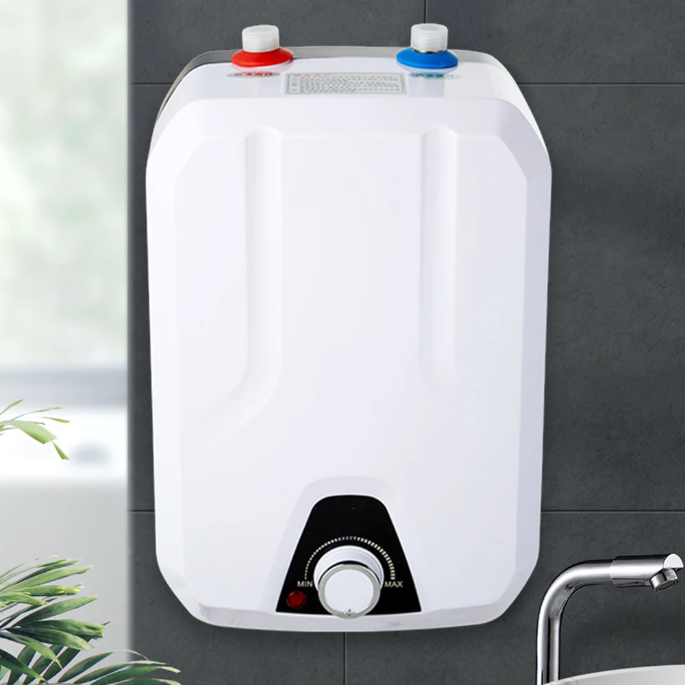 8LWaterStorageTypeInstantWaterHeaterHouseholdStainlessSteel