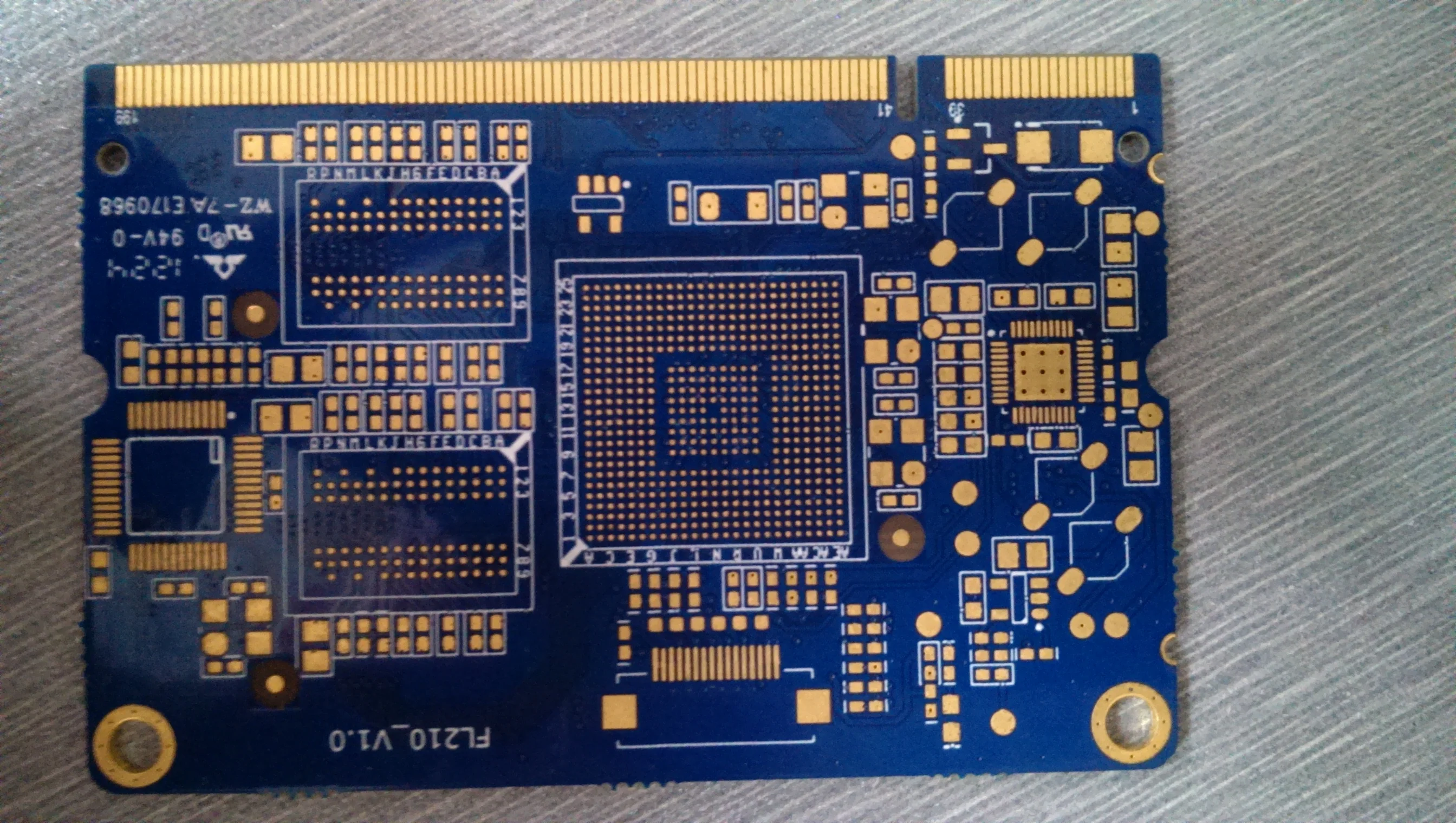 

High frequeny PCBs manufacture BGA Impedance control buried blind holes printed circuit board Min hold solder diameter 0.1mm led