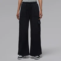Nike Pantalon de sport pour femme JORDAN à taille élastique et durable IF1061-010 1