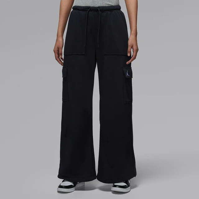 Nike Pantalon de sport pour femme JORDAN à taille élastique et durable IF1061-010 1