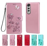 Leather Case For LG Velvet LM-G910EMW LG G9 ThinQ 5G G9 LM-G900N 6.8" Flip Book Cover Wallet Phone Bags Card Solts Etui 1
