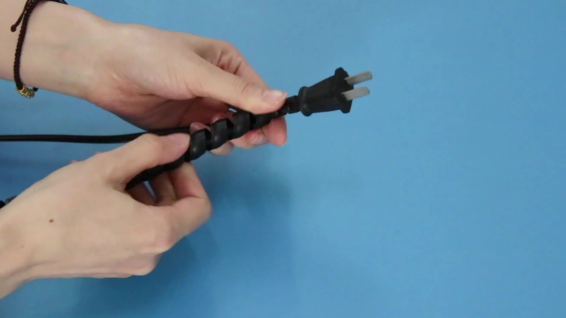 Kit Organizzatore Cavi Tubo A Spirale Avvolgente, 2M/5M, Diametro 8mm, Per Ufficio Casa