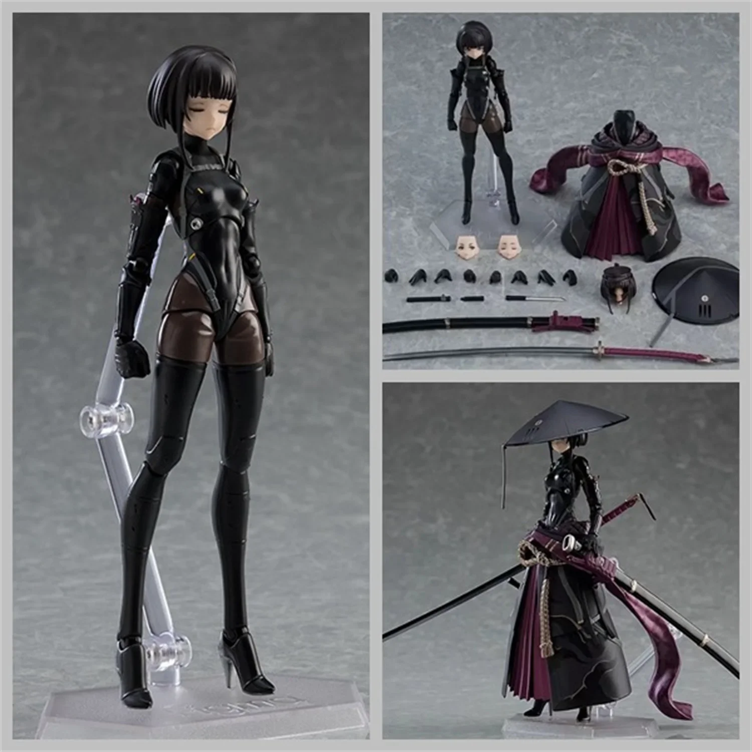 Фигурка Figma #549 Falslander Ronin | AliExpress