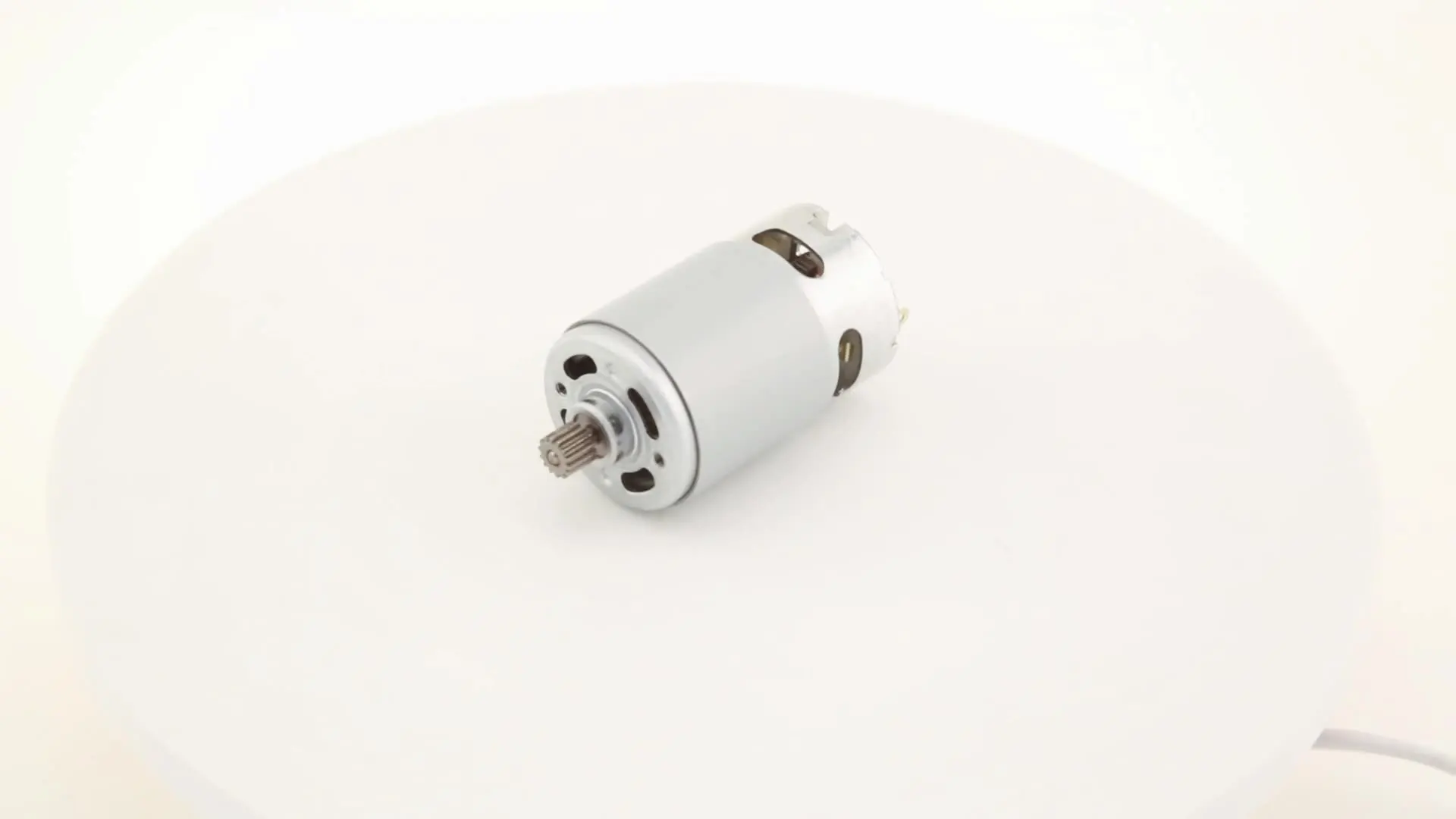 RS550VC DC Motor 21V 29800RPM Electric Saw Motor With 14 Teeth 8.2MM Gear - Foto 9