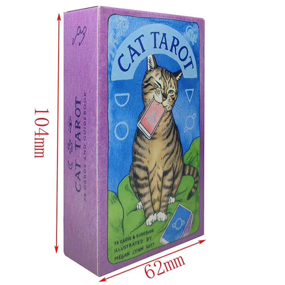 Cat Divinatio Tarot Cards For Beginners 2