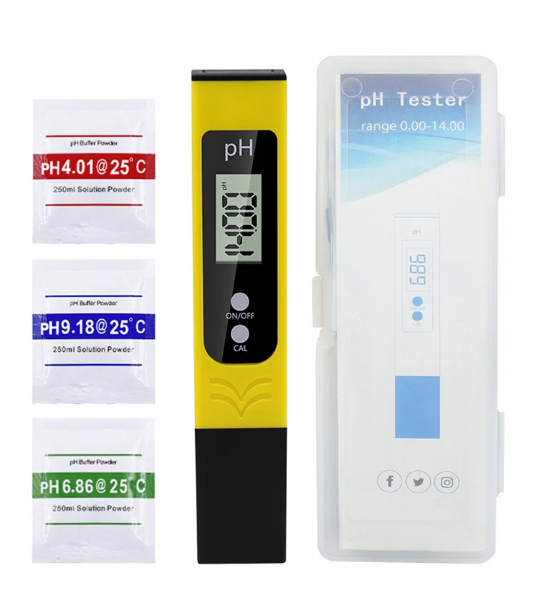 PH mètre Testeur Portable de qualité de l'eau Numérique de Haute Précision - S9119d20cffdc4b2882fdbd9c732f1a702