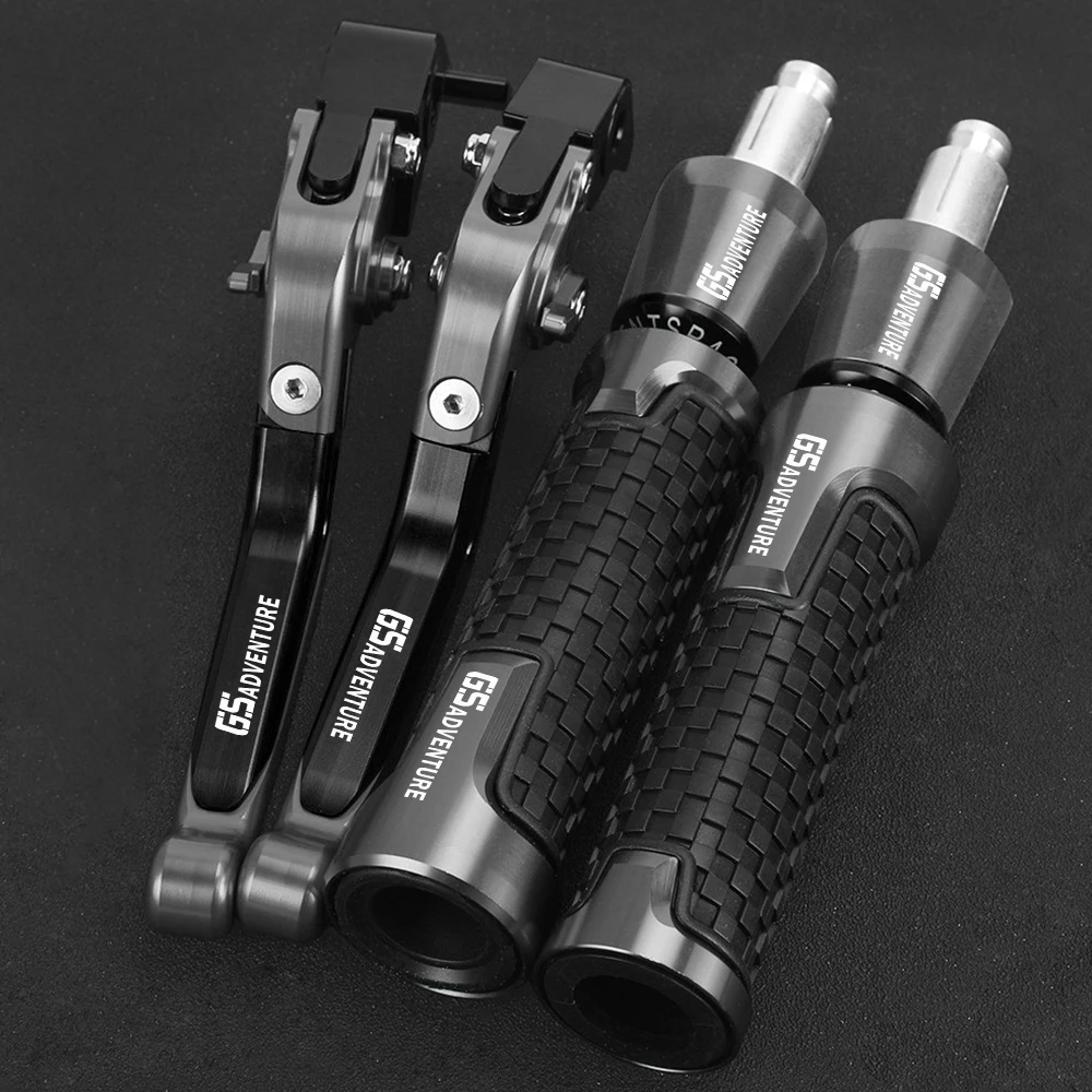 

For BMW R1200GS ADVENTURE Adjustable Brake Clutch Levers 2006 2007 2008 2009 2010 2011 2012 2013 Handlebar Handle Bar Grips