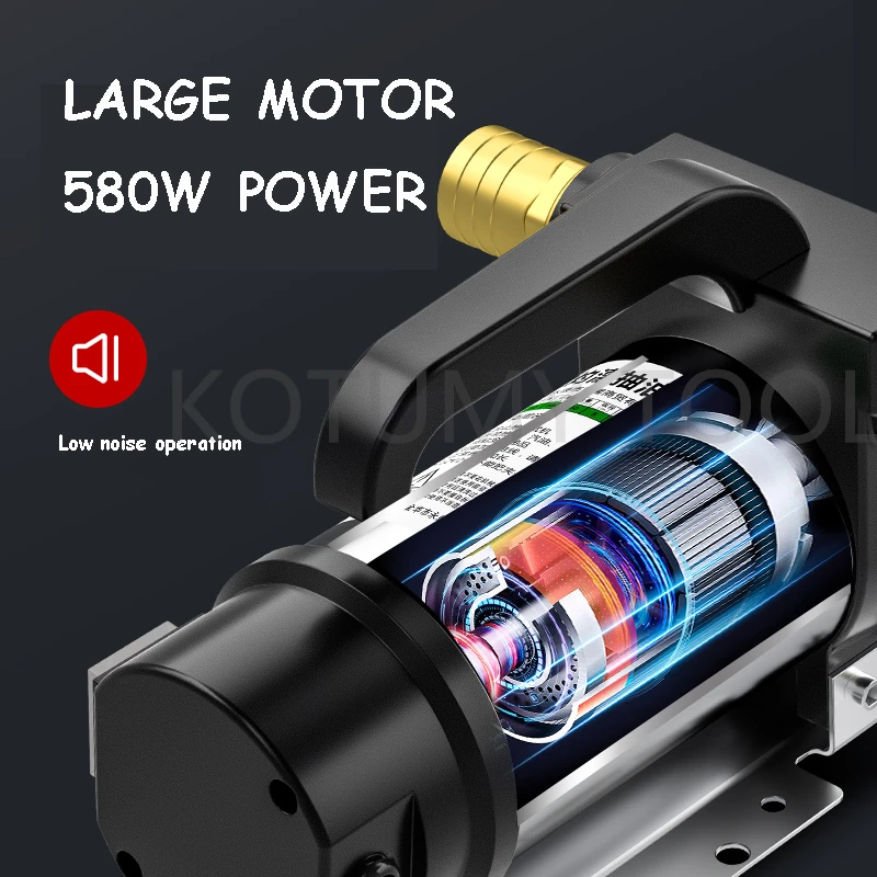 Mini pompe à eau électrique multifonctionnelle, pompe à huile diesel SubSN,  portable, livraison directe, 12V, 24V DC, 38mm - AliExpress