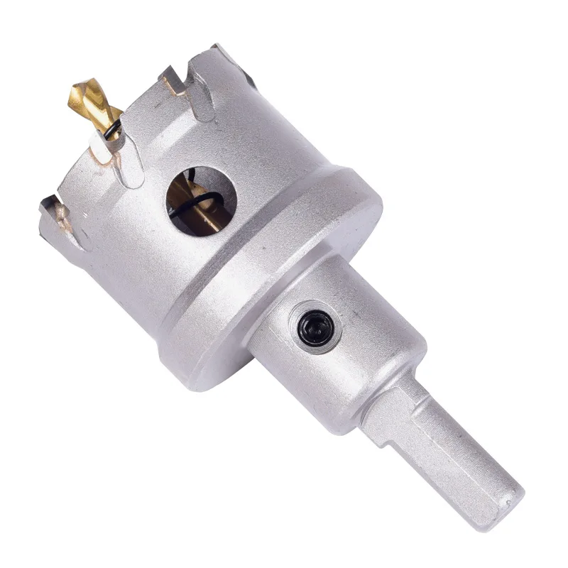 Drill Bit 1pc Hole Saw Alloy Carbide Cobalt Steel
