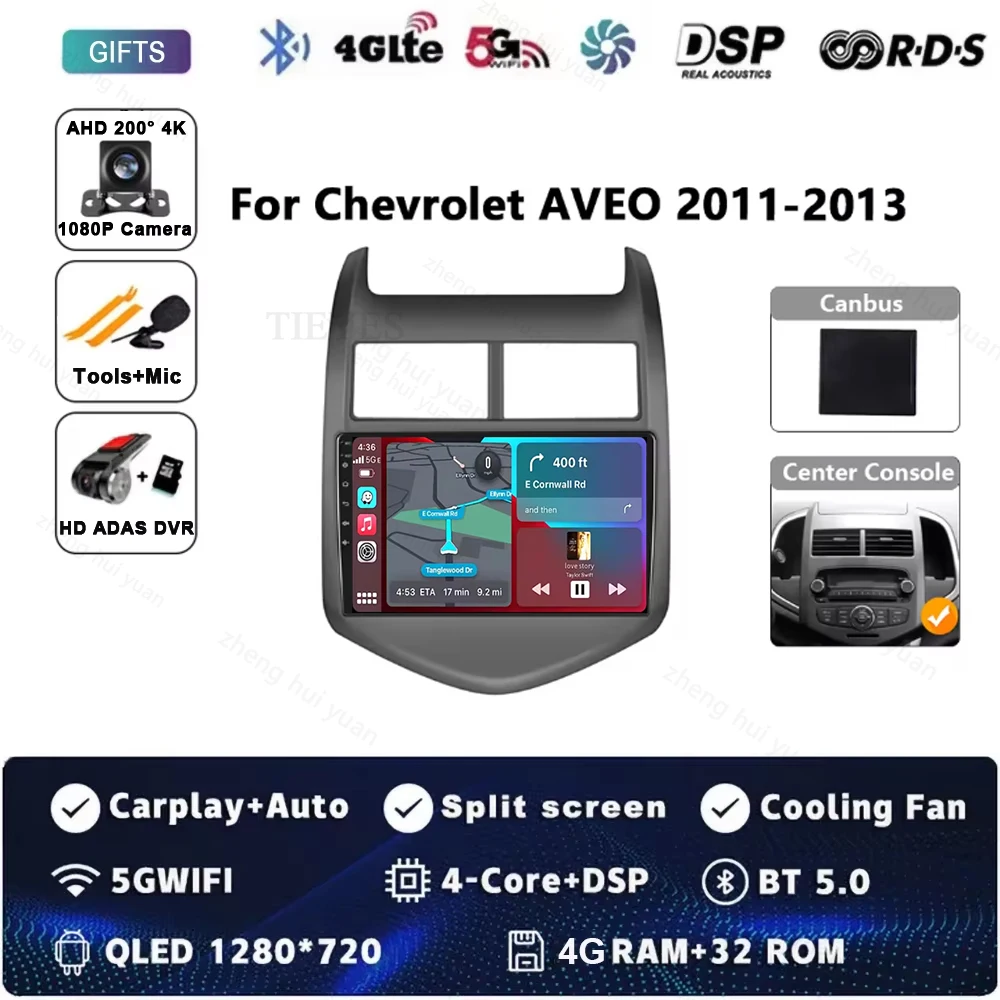 4-32GB CAM DVR