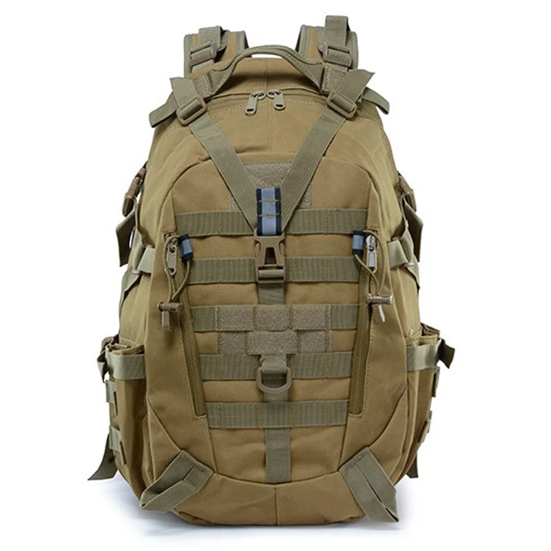 

40L Multifunction Camping Backpack Men Military Travel Bag Tactical Army Molle Climbing Rucksack Hiking Outdoor Sac De Sport Bag