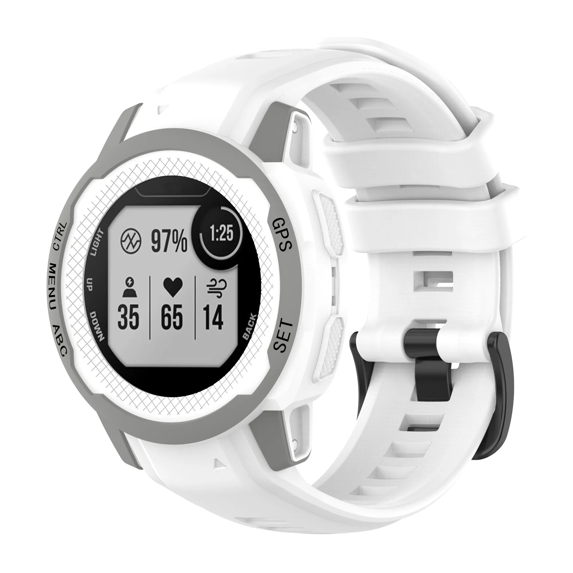 Garmin Instinct 2S 46mm 45mm Ʈ ġ Ǹ   20mm ð  Garmin Instinct 2S Ʈ ð ׼ ǰ