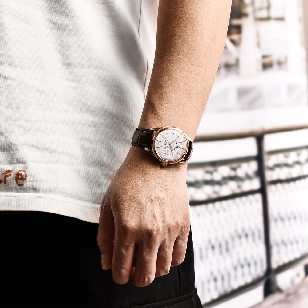 Pagani Design PD-1689 Sapphire Stainless Steel Clock Diving Waterproof Watch Season's Most Popular Men's Quartz Watch - Image 3