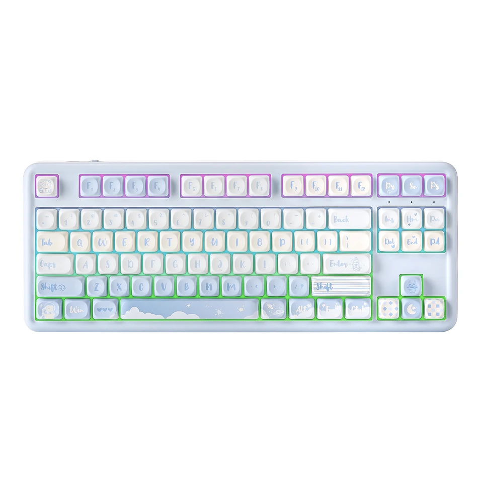 YUNZII B87 メカニカルキーボード　Bluetooth YUNZII B87 QMK/VIA Custom Mechanical Keyboard – YUNZII KEYBOARD
