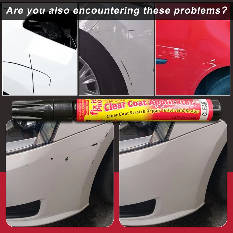 Universal Car Scratch Repair Clear Coat Applicator