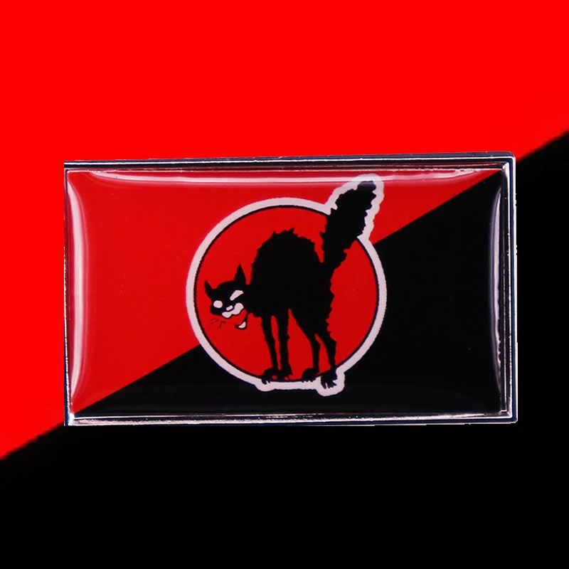 Anarcho Communist Badge | Anarcho Communist Flag | Communist Pin Badge ...