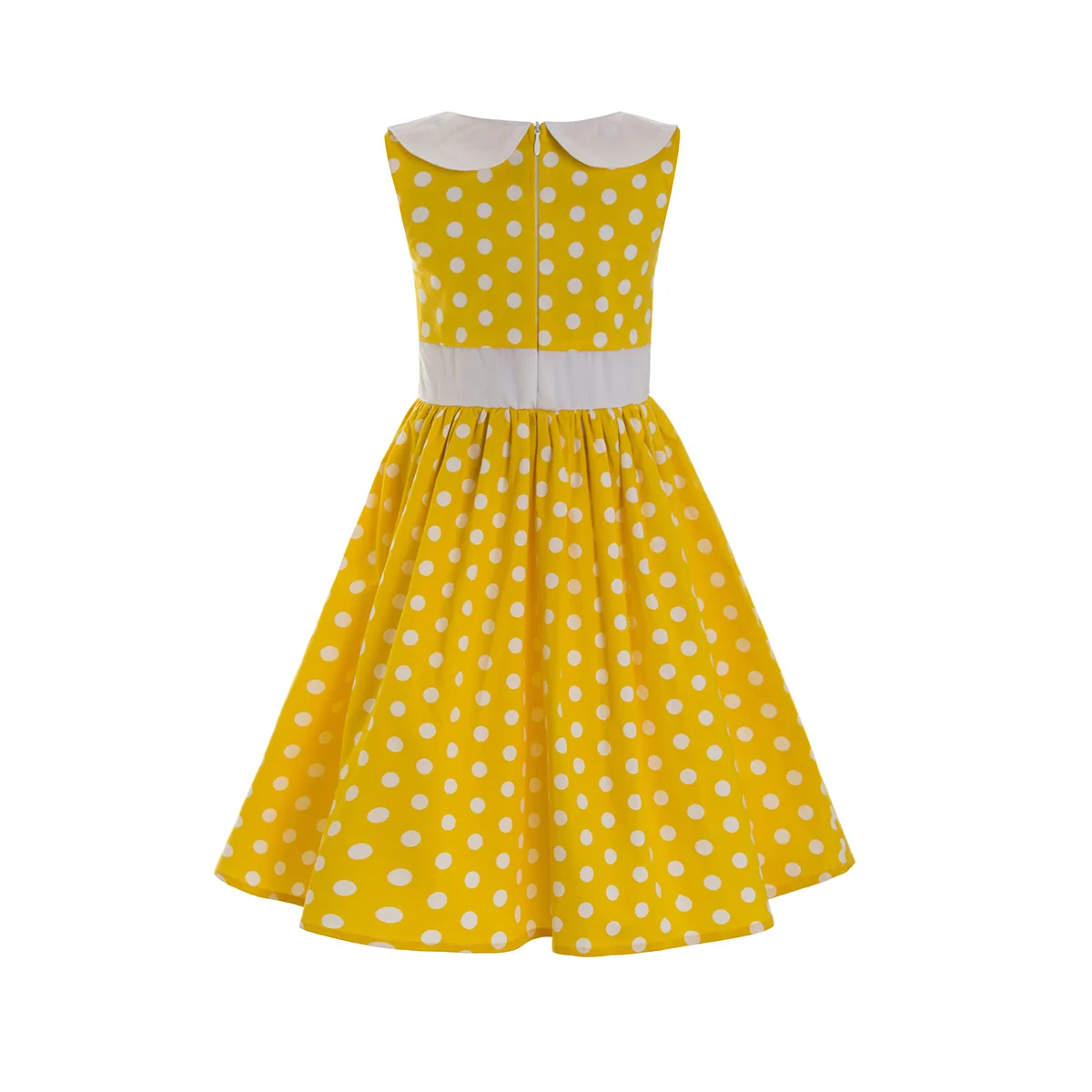 White & Red Polka Dot Shirley Temple Baby Doll Style Short Puffy Sleeve Dress Infant Baby Toddler Girl, Shirley Temple Costume