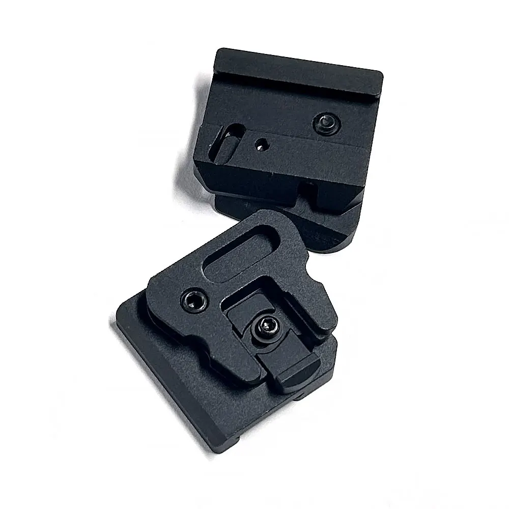 SOTAC GEAR Tactical K-CLIP Helmet Mount for RQE Universal Mount PVS-14 Night Vision Bridge Mounts Dovetail Conversion Adapter