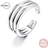 Fansilver 925 Sterling Silver Toe Ring for Women Stylish Vintage Adjustable Toe Band Rings For Summer Beach 1