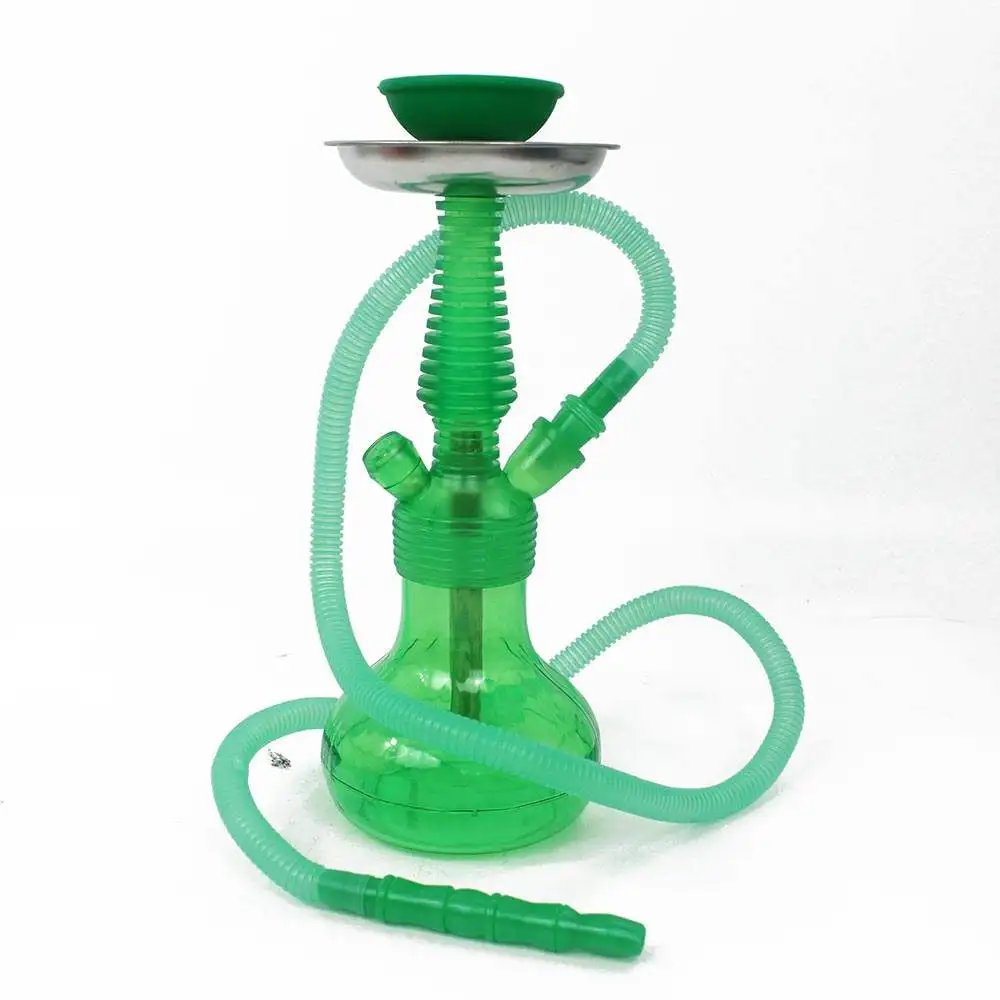 Disposable Shisha Hukka One Time Use Nargile Plastic Water Pipe Portable Cheap Hookah