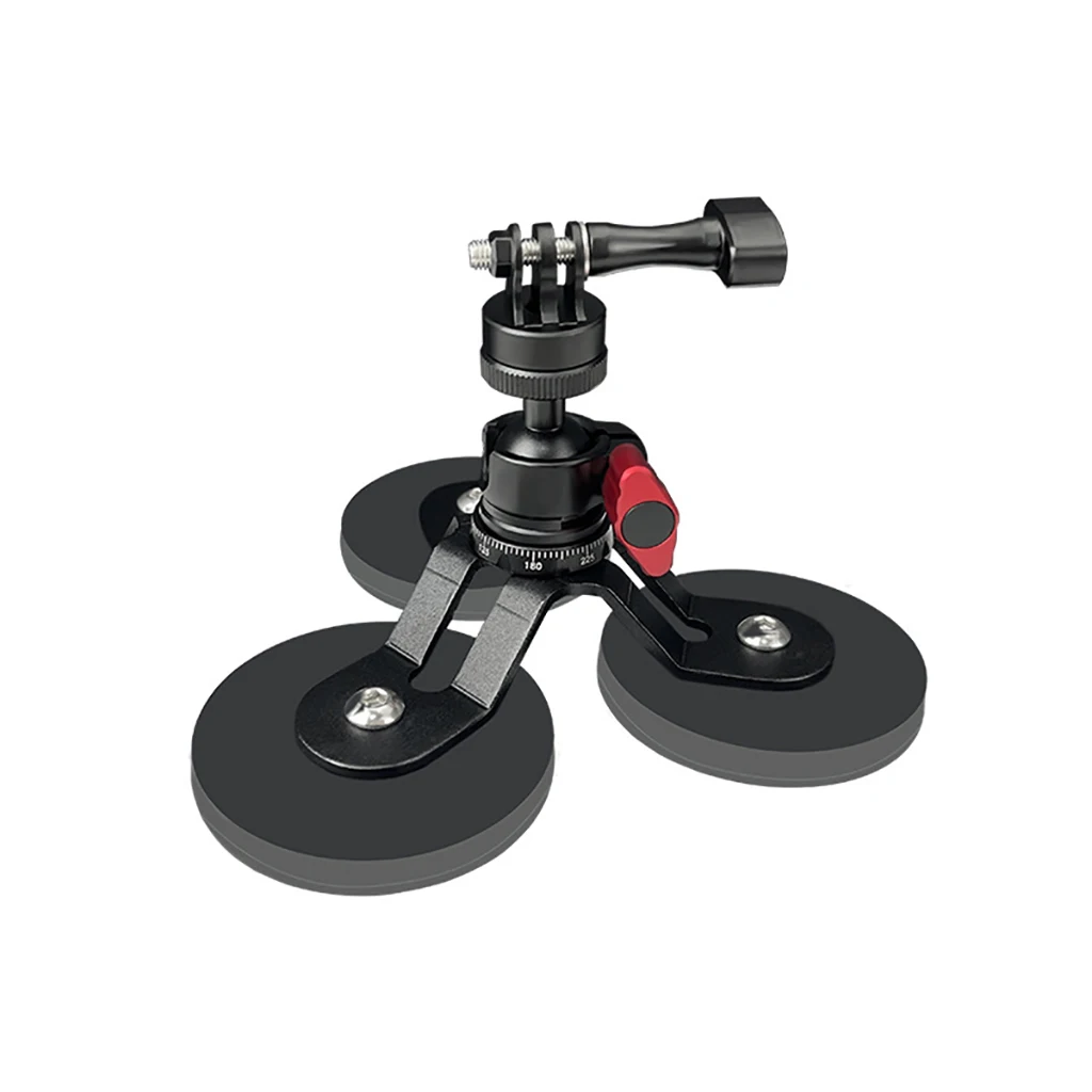 Starker Magnet magnet Saugnapf halterung Kugelkopf halterung Basis adapter für Gopro 12 Osmo Action DSLR Kamera Telefon Lichtst änder – Detail 10