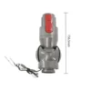 For Dyson V8 V10 Floor Brush Replace Accessories Connector Vacuum Cleaner Direct Drive Head Connection Head 3
