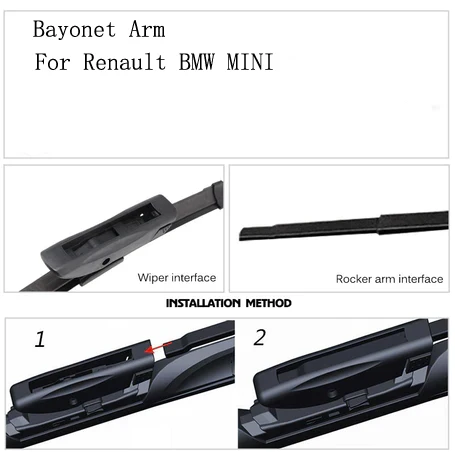 9 Bayonet Arm