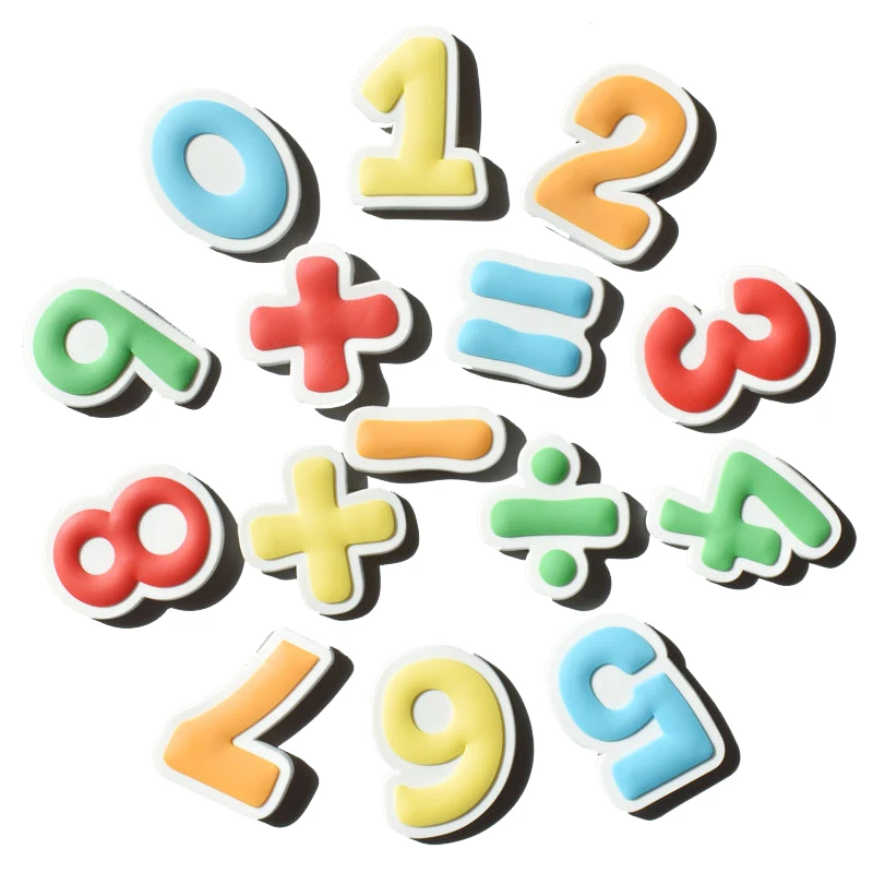 15pcs number