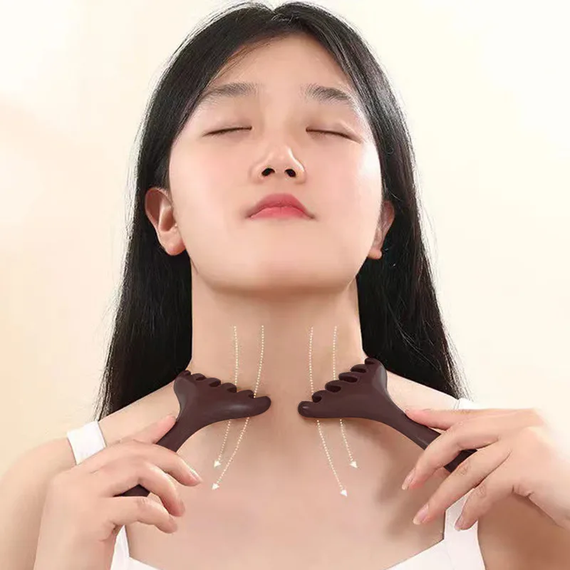 Wood Therapy Massage Tools Anti Cellulite Massager Lymphatic Drainage Body Massager Gua Sha Tools Full Body Muscles Pain Relief