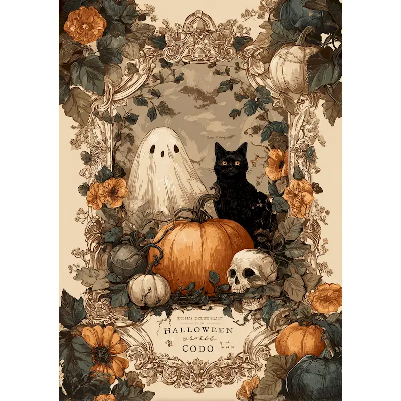 SDOYUNO DIY Painting By Number Handpainted Paintings Witch On Canvas Gift Pictures By Numbers The devil Halloween Home Decor - Image 13