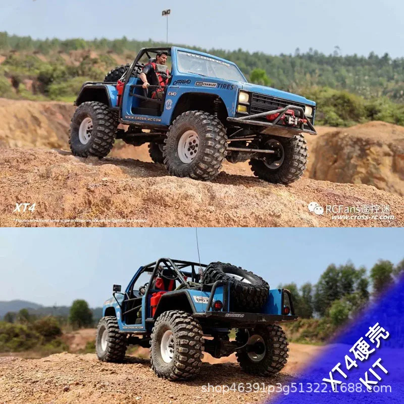 

Crossrc Emo Xt4 комплект, жесткий корпус, высокая производительность, дистанционное управление, электрическая модель, подъем, внедорожник