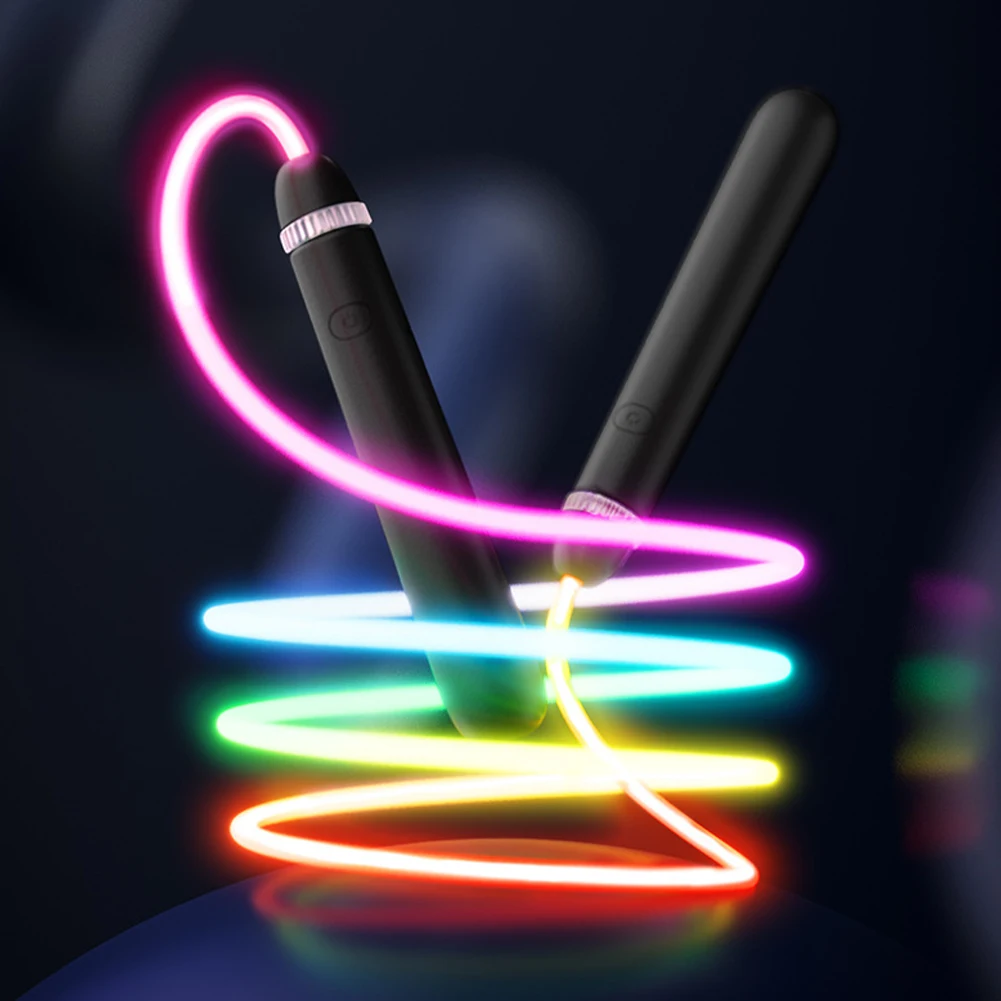 LED Light-Up USB Jump Rope 3