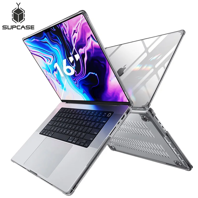 Supcase para Macbook Pro 16 Case 2023 2023 ub Claro m3 Pro m3 Max A2780 m2 Pro m2 Max A2485 m1 Pro m1 Max Capa