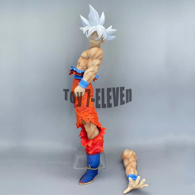 Dragon Ball Super Statue Goku Ultra Instinct  Action Figure Goku Ultra  Instinct - Action Figures - Aliexpress