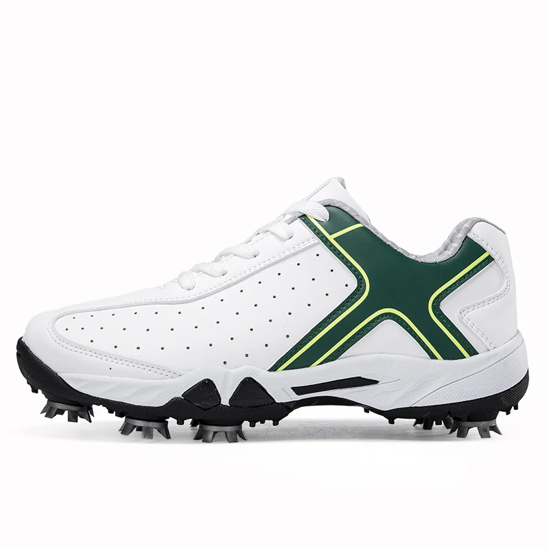 Professional Men's Golf Shoes Spikes Athletic Shoes Big Size 46 Outdoor Non-slip Golfing Sports Men Golf Sneakers Women