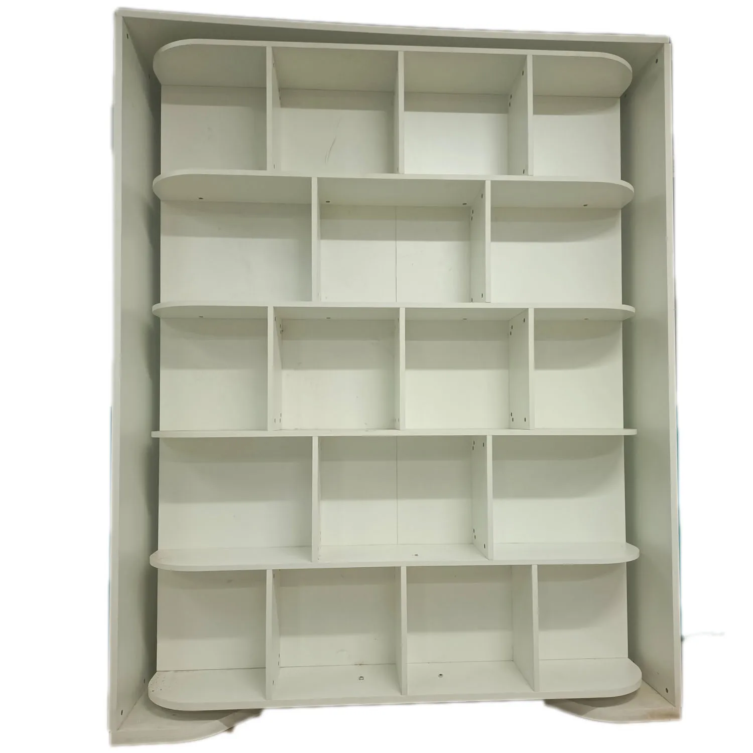 Description Picture 4 of itemWooden Rotating invisible folding bed combination multi functional wardrobe cabinets desk bookcase wall Murphy bed