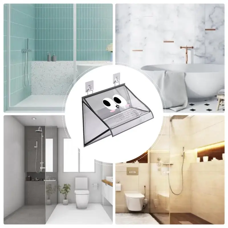 Waterproof Bag For Clothes Bathroom Suspended Laundry Bag Water Proof Clear Toiletry Convenient Clear Toiletry For