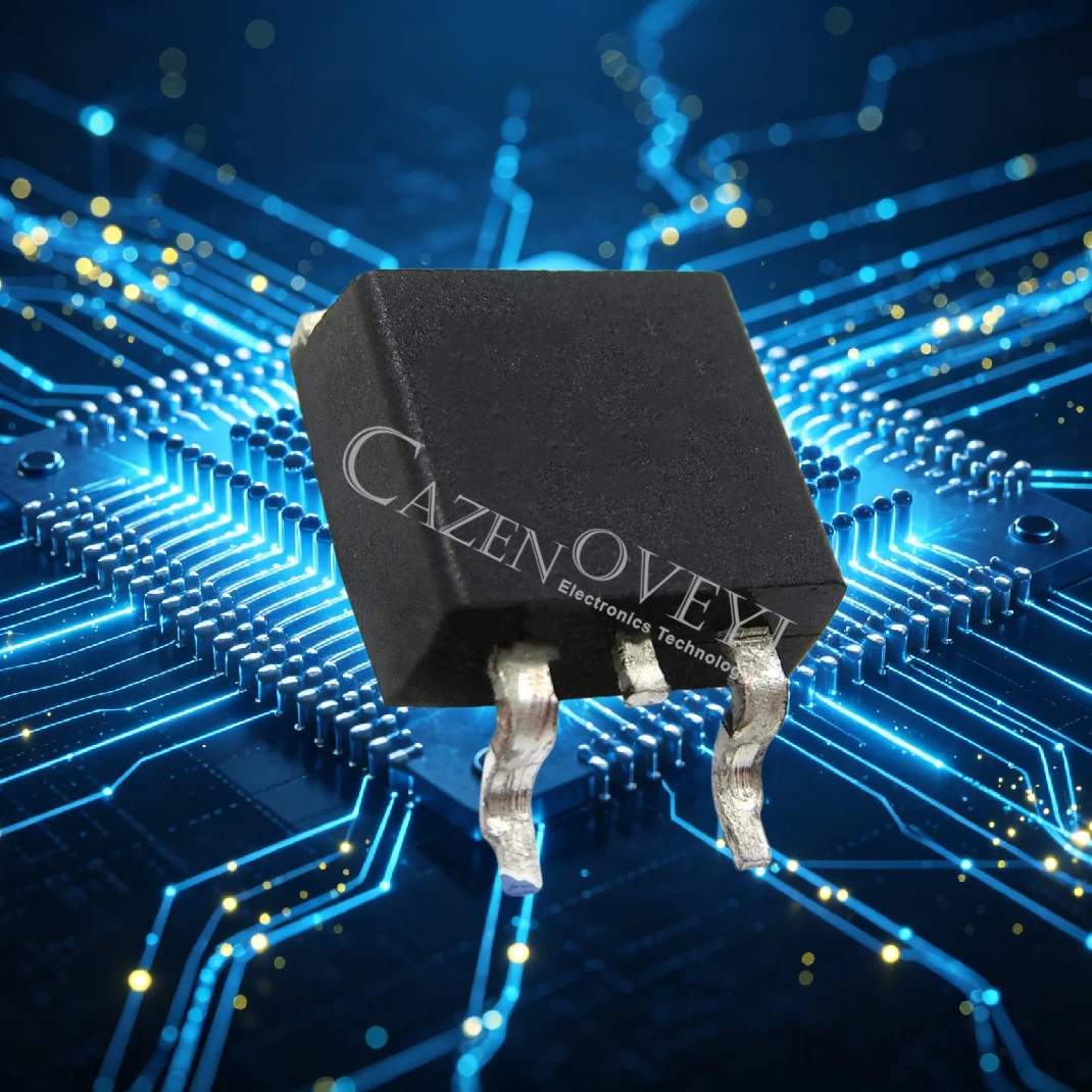 Enhanced Product Title:  
High-Performance Transistors, 5-Pack, TO-263 Package