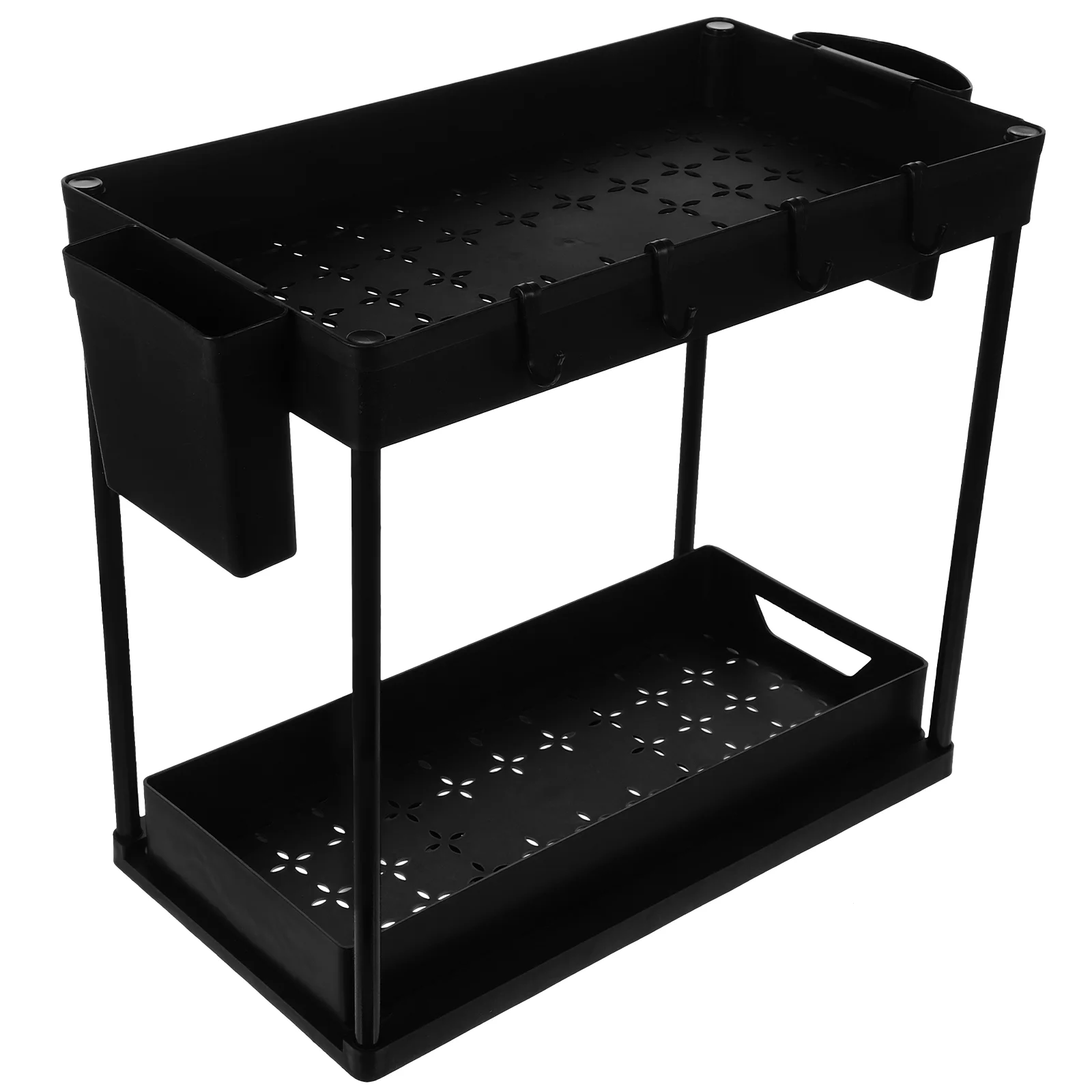 

Seasoning Storage Rack Jar Shelf Spice Bottle Organizer Under Sink Holder Drawer