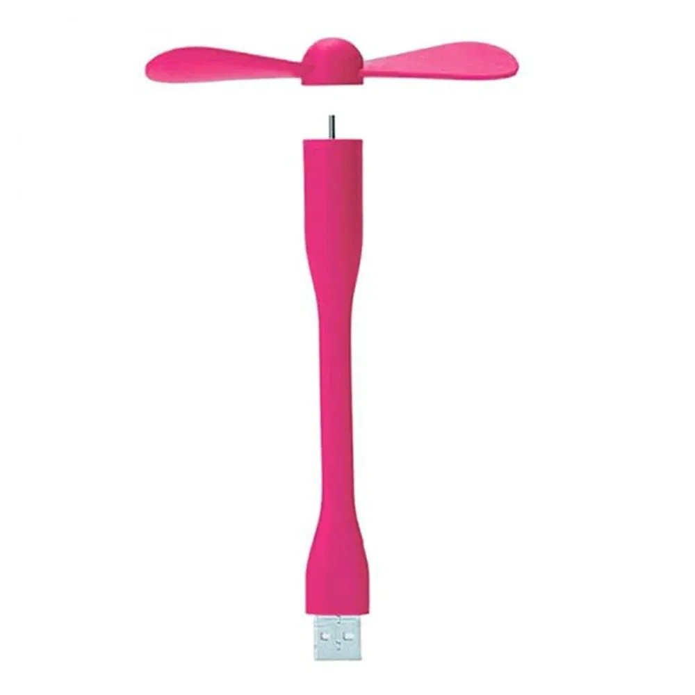 Compact Bendable USB Mini Fan with Flexible Design