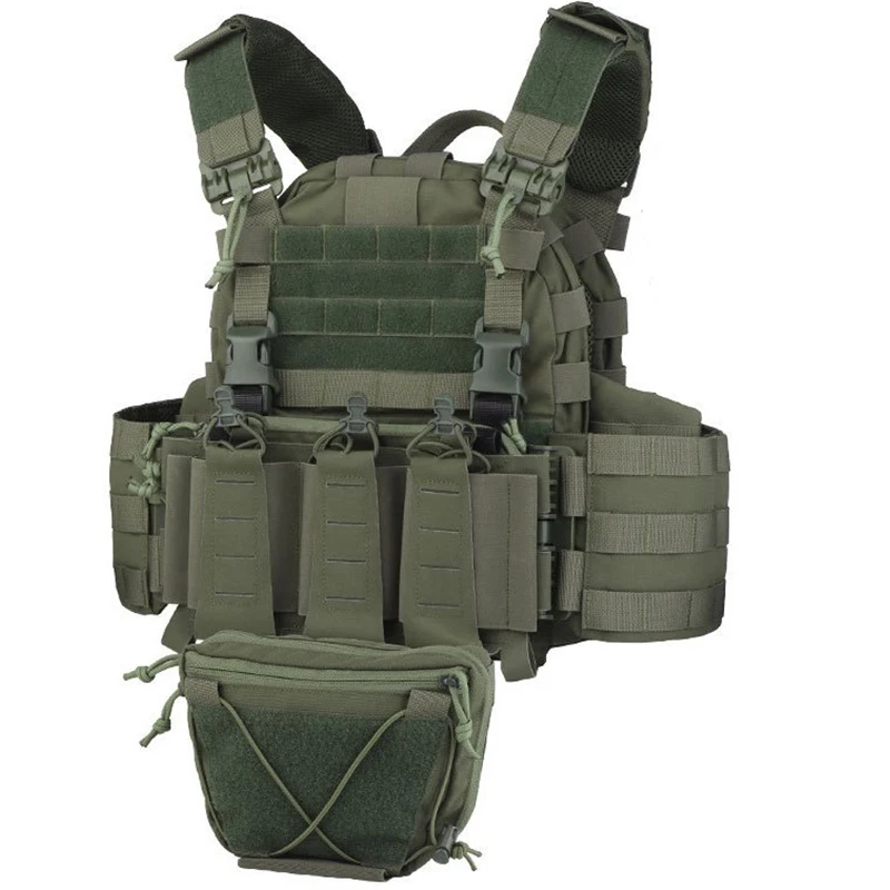 Multi Terrain MultiCam Tactical Vest For Molle System 5 - MOULD KING S911af0850fe44ba590ed75056e7c0aa9J - MOULD KING