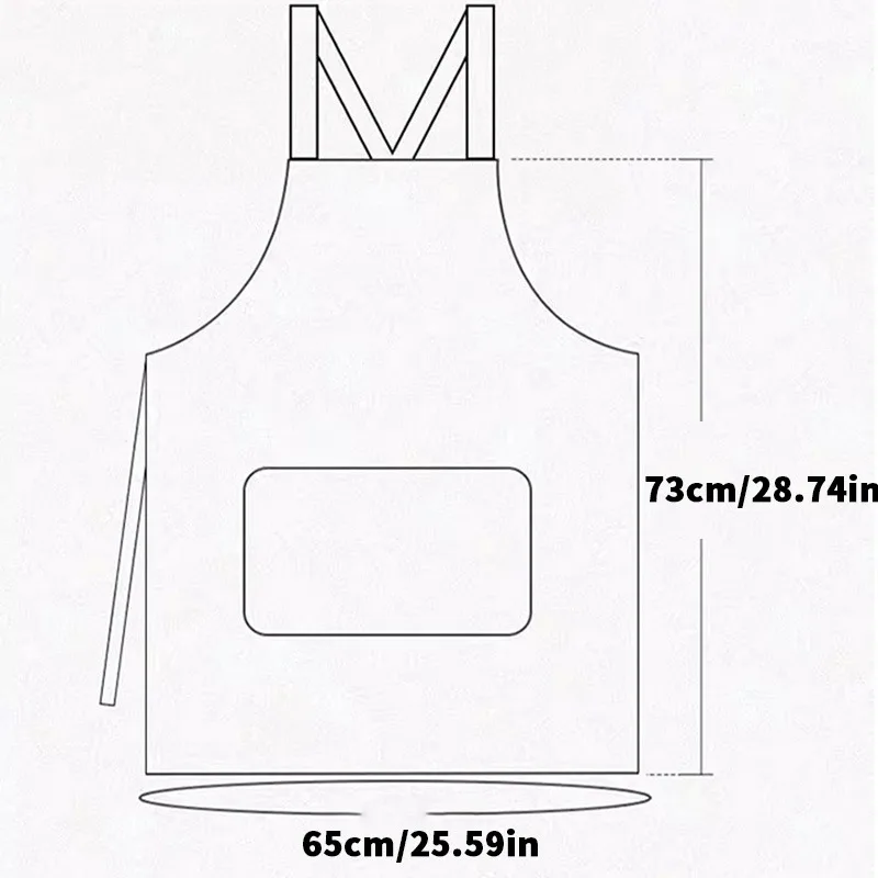 Apron Waterproof Oil Proof Catering Supermarket Restaurant Fruit Shop Family Milk Tea Work Clothes for Both Men and Women 3 S911afc5095804d709faf76c1a103d6b5z